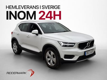Volvo XC40 T2 129hk Momentum Värmare Dragkrok Sensorer