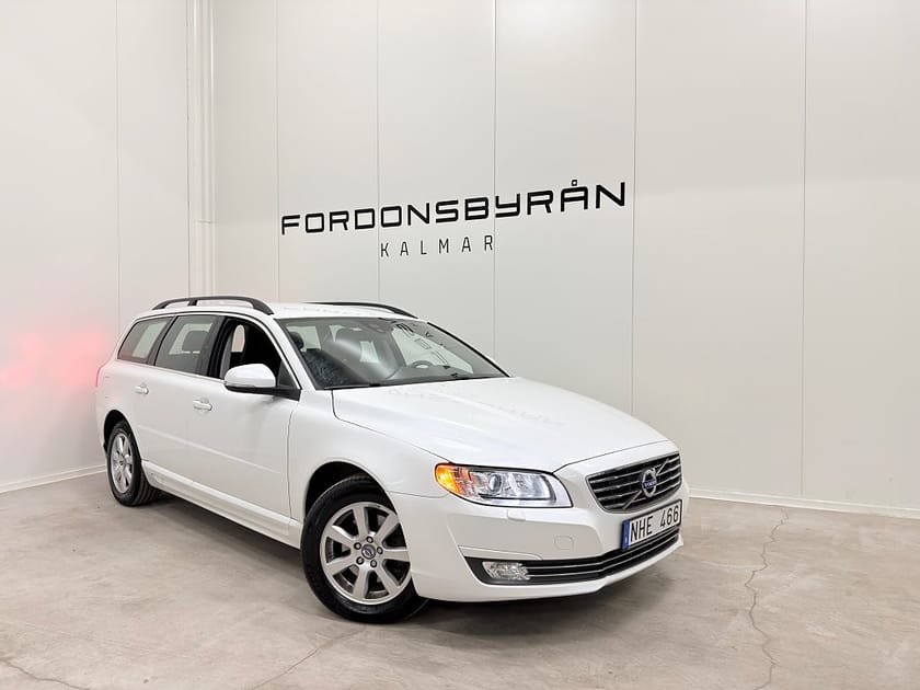 Bild 1 av Volvo V70 D4 Momentum VOC D-värm Rattvärme Drag