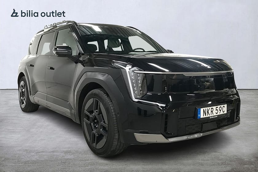 Bild 4 av Kia EV9 AWD GT-Line 6sits 385hk Panorama Drag HuD MERIDIAN 360°