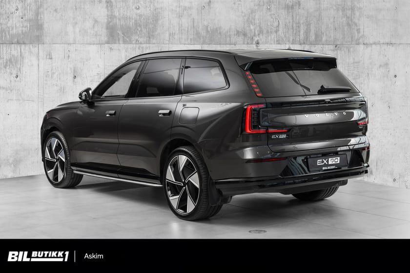 Bilde 5 av Volvo EX90 Twin Motor Ultra, Luft, B&W, HUD, Pano, Soft Close+++