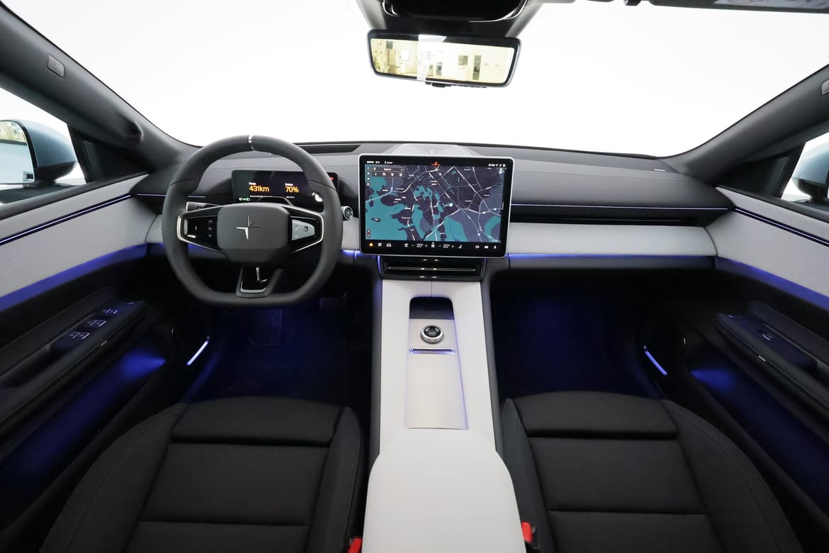Polestar 4 2025 - miniatyr 62