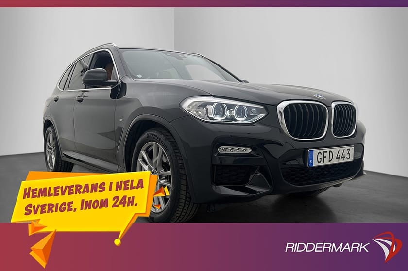 Bild 2 av BMW X3 xDrive30i 252hk M-Sport Skinn Harman/Kardon 1 Brukare