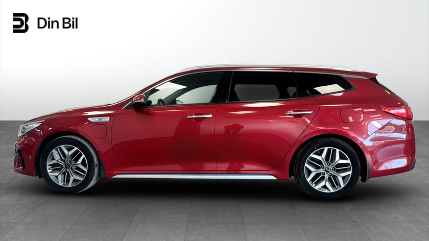 Bild 2 av Kia Optima Sport Wagon Plug-in Hybrid PHEV Advance Plus/Drag/Pano