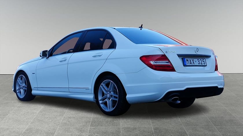 Bild 5 av Mercedes-Benz C 220 CDI BE C220 170hk AMG Sport Aut | 979 kr/mån |