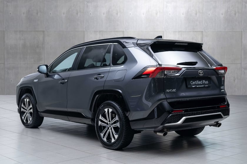 Bilde 3 av Toyota RAV4 Plug-in Hybrid PHEV AWD-i GR Sport
