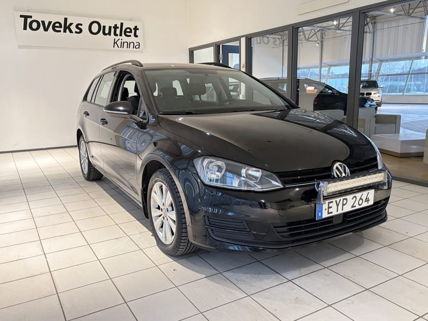 Bild 2 av Volkswagen Golf Sportscombi Masters 1.6 TDI 4Motion 105hk Aut