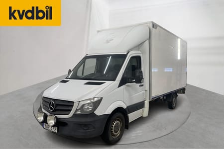 Mercedes-Benz Sprinter 319 BlueTEC Chassi Cab CDI Volymskåp (190hk) Bakgavellyft