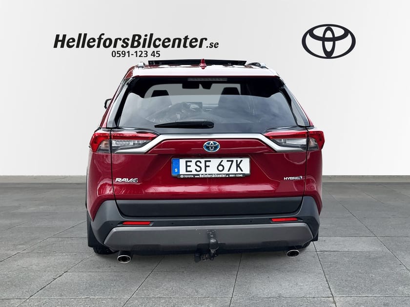 Bild 4 av Toyota RAV4 Hybrid AWD-i Premium JBL Glastak Drag Motorv Vhjul