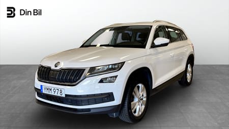 Škoda Kodiaq 7-Seater Style 7-sits 1,4 TSI 150hk Manuell 4x4