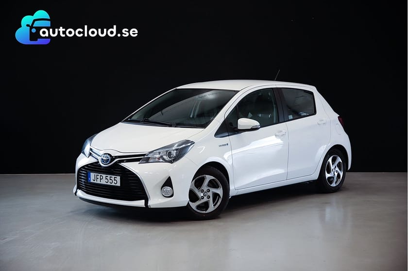 Bild 1 av Toyota Yaris Hybrid e-CVT, 101hk, 2014