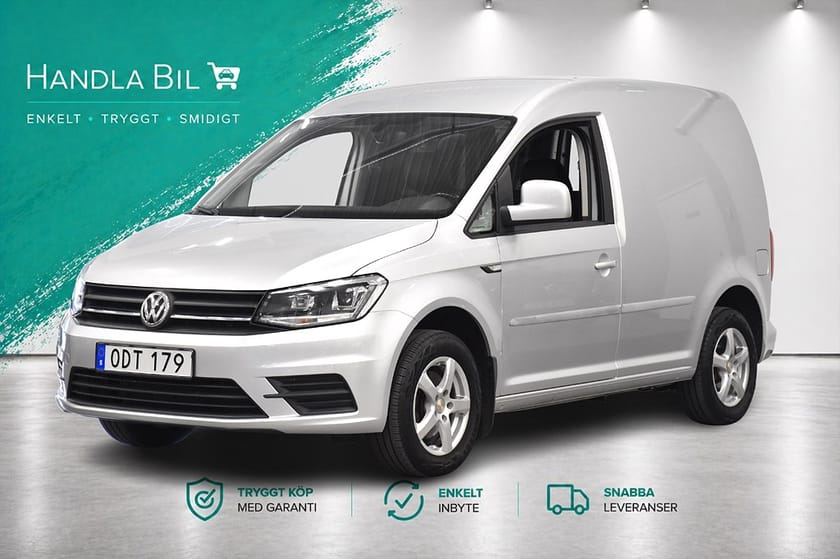 Bild 1 av Volkswagen Caddy Van 2.0 Aut D-värm Navigation Nybes Dragkrok