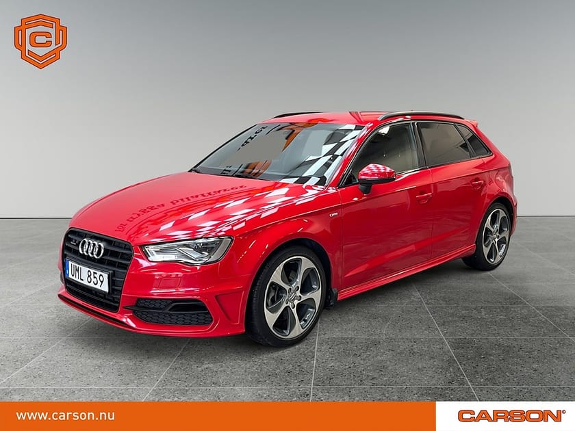 Bild 1 av Audi A3 Sportback 2.0 TDI Q S-Line Navigation Dragkrok