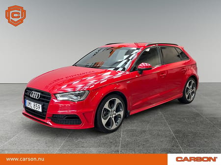 Audi A3 Sportback 2.0 TDI Q S-Line Navigation Dragkrok