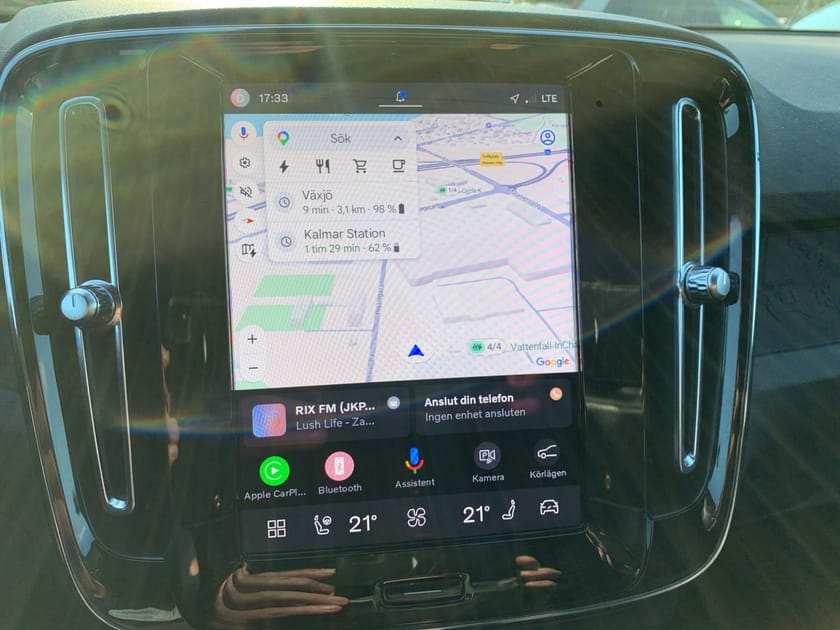 Bild 5 av Volvo XC40 Recharge Plus Edition