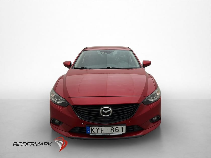 Bild 2 av Mazda 6 Sedan 2.2 SKYACTIV-D 150hk Sensorer Navi Farthållare