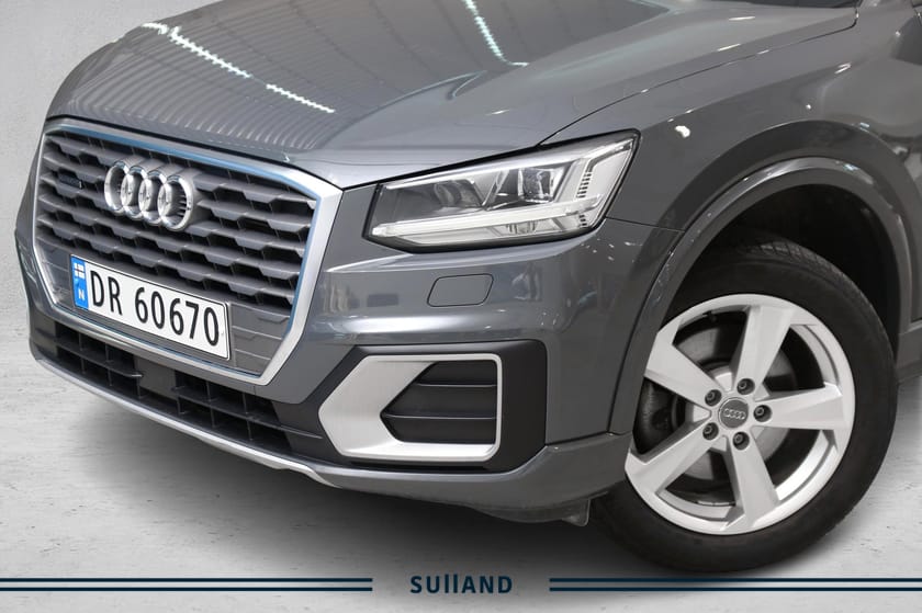 Bilde 3 av Audi Q2 2,0 TDI 150HK QUATTRO AUT | S-LINE | NØKKELLØS | ACC |