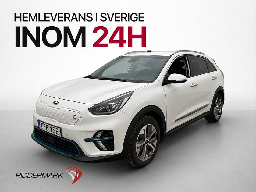 Bild 4 av Kia e-Niro kWh Advance Plus Kamera Skinn CarPlay Rattvärm
