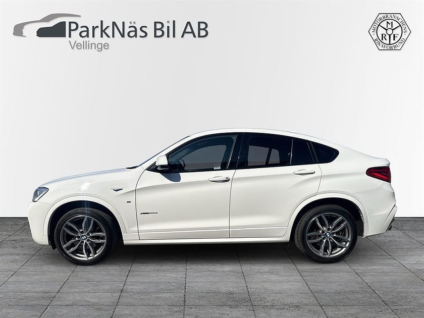 Bild 1 av BMW X4 xDrive20d 190hk M-SPORT NAVI
