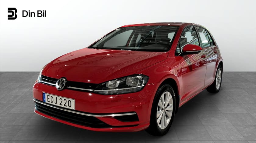 Bild 1 av Volkswagen Golf 1,0 DSG Kamera/Carplay/Drag 115Hk