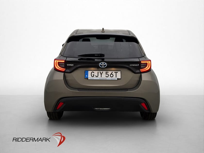 Bild 5 av Toyota Yaris Hybrid 116hk Active Plus Kamera CarPlay 0,3l/mi