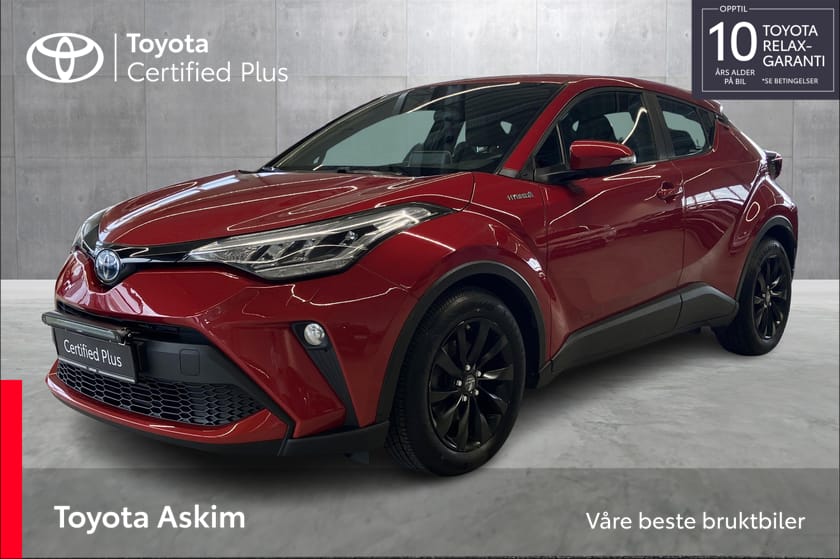 Bilde 1 av Toyota C-HR Hybrid 1.8l - Active