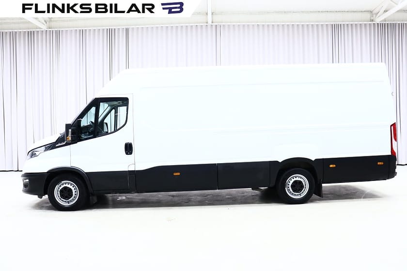 Bild 1 av Iveco Daily 35-140 Van 136HK XXL-Skåp L4|Automat|Drag|Webasto|Leasebar