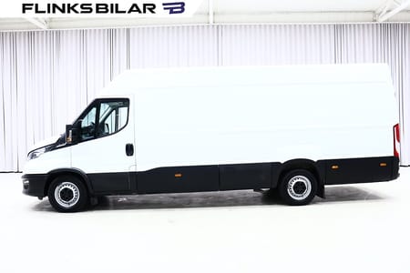 Iveco Daily 35-140 Van 136HK XXL-Skåp L4|Automat|Drag|Webasto|Leasebar