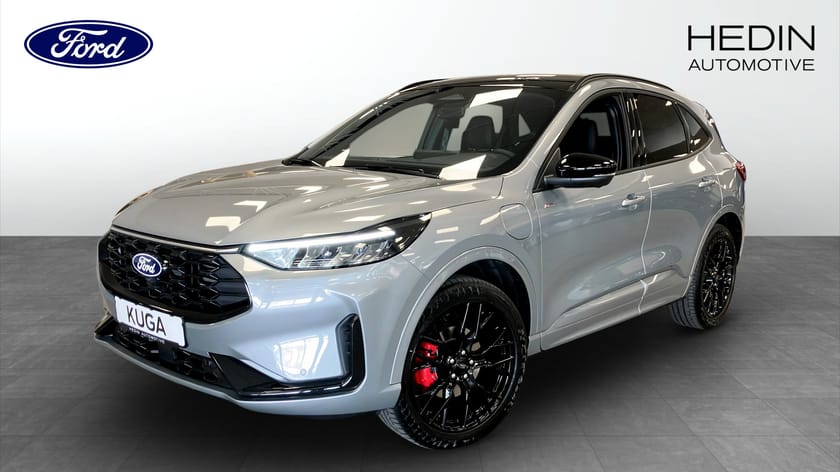 Bild 1 av Ford Kuga Plug-In Hybrid ST-Line X 243hk | Black Edition