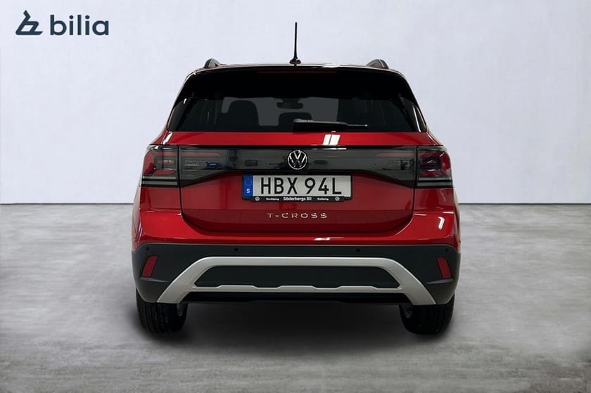 Bild 3 av Volkswagen T-Cross LIFE 1.0 TSI 116hk Automat Drag B-kamera