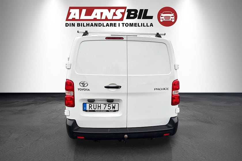 Bild 4 av Toyota Proace 2.0 D-4D Euro 6