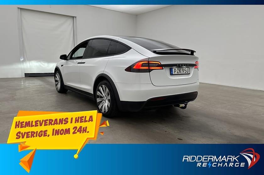 Bild 5 av Tesla Model X Long Range AWD Autopilot Pano Kamera Drag Navi