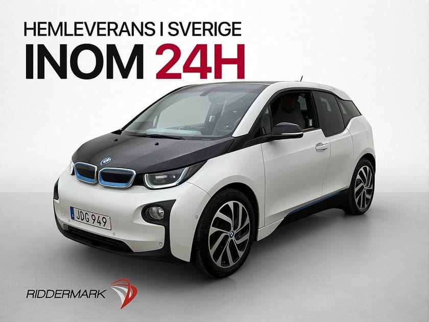 Bild 3 av BMW i3 60 Ah REX Backkamera Navigator Sensorer 360kr Skatt