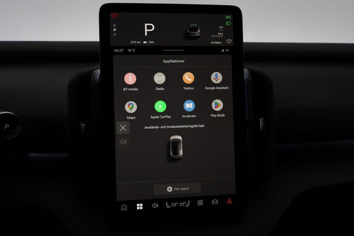 Volvo EX30 2024 - miniatyr 10