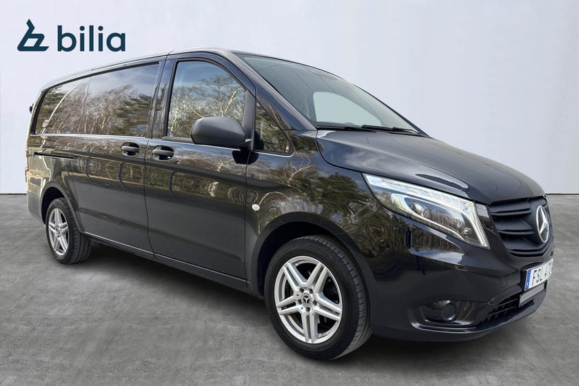 Bild 3 av Mercedes-Benz Vito 116 CDI 2.8t Drag Moms Värmare 2-sits