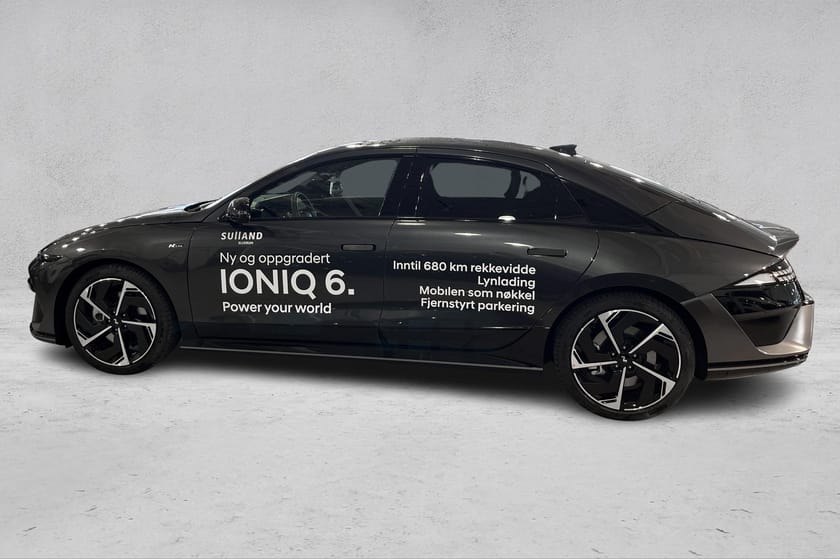 Bilde 2 av Hyundai Ioniq 6 Long Range AWD | N-line | Demo | | 570km rekkevide (WLTP) | Hengerfetse 1500kg |  Skiluke |