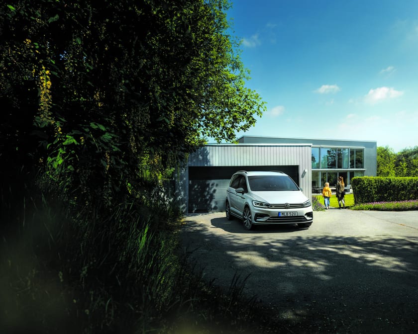 Vokswagen Touran bakgrundsbild