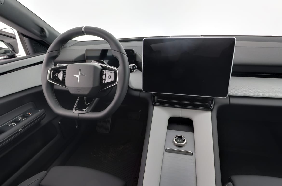 Polestar 4 2026 - miniatyr 8