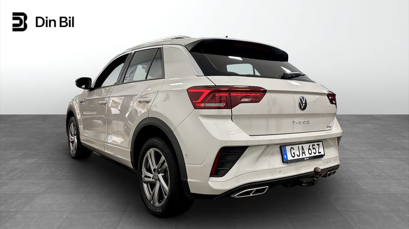 Bild 3 av Volkswagen T-Roc R-Line 2.0 TDI 4Motion Drag/P-Värmare