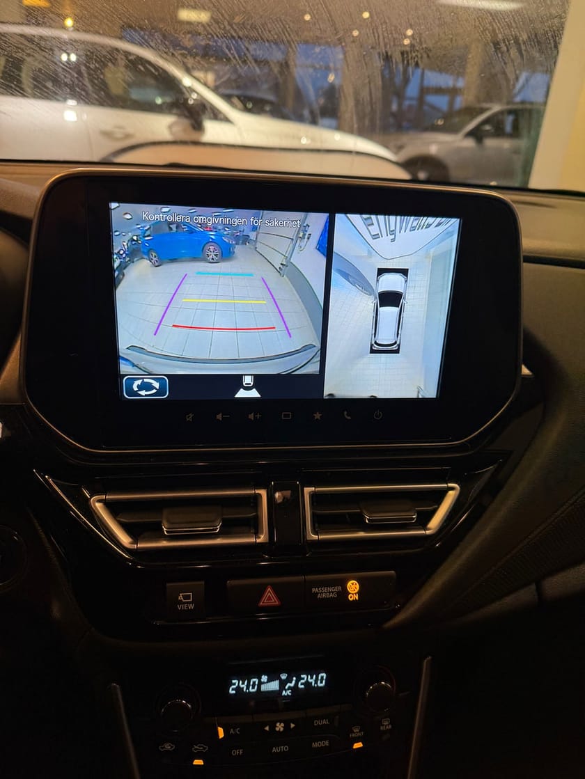 Bild 5 av Suzuki S-Cross Hybrid AllGrip 4x4 AUT Panorama Gps 360Kamera Drag