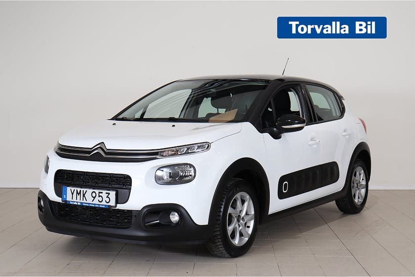 Bild 1 av Citroën C3 1.2 PureTech 110 Aut Vinterhjul NY Kamrem