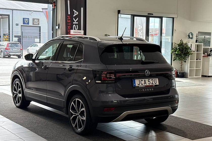 Bild 4 av Volkswagen T-Cross 1.0 TSI 110 hk /GT/Designpaket/Carplay/Automat