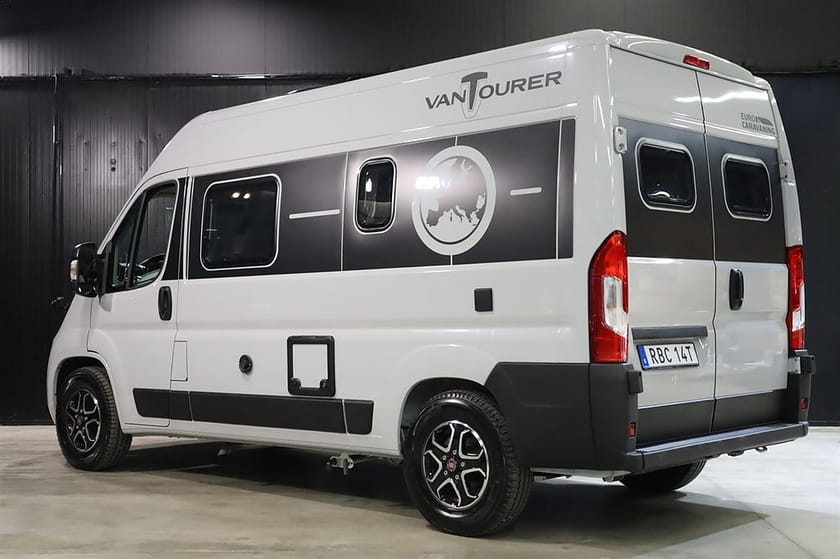 Bild 4 av Knaus Campervan Fiat VANTourer 540 D Automat