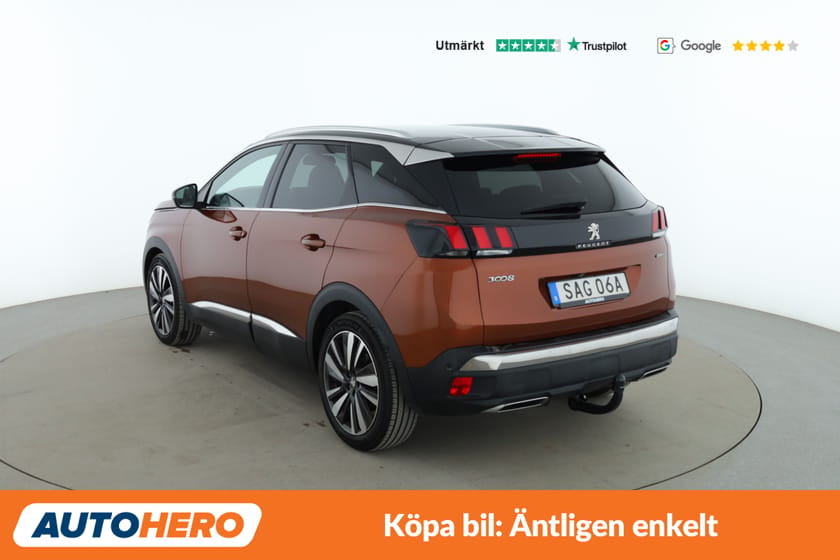 Bild 3 av Peugeot 3008 1.6 PureTech GT Line / CarPlay, FOCAL, Dragkrok