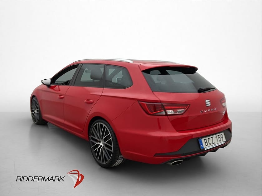 Bild 5 av SEAT León Cupra ST 2.0 TSI 290hk Kamera Pano Navi CarPlay