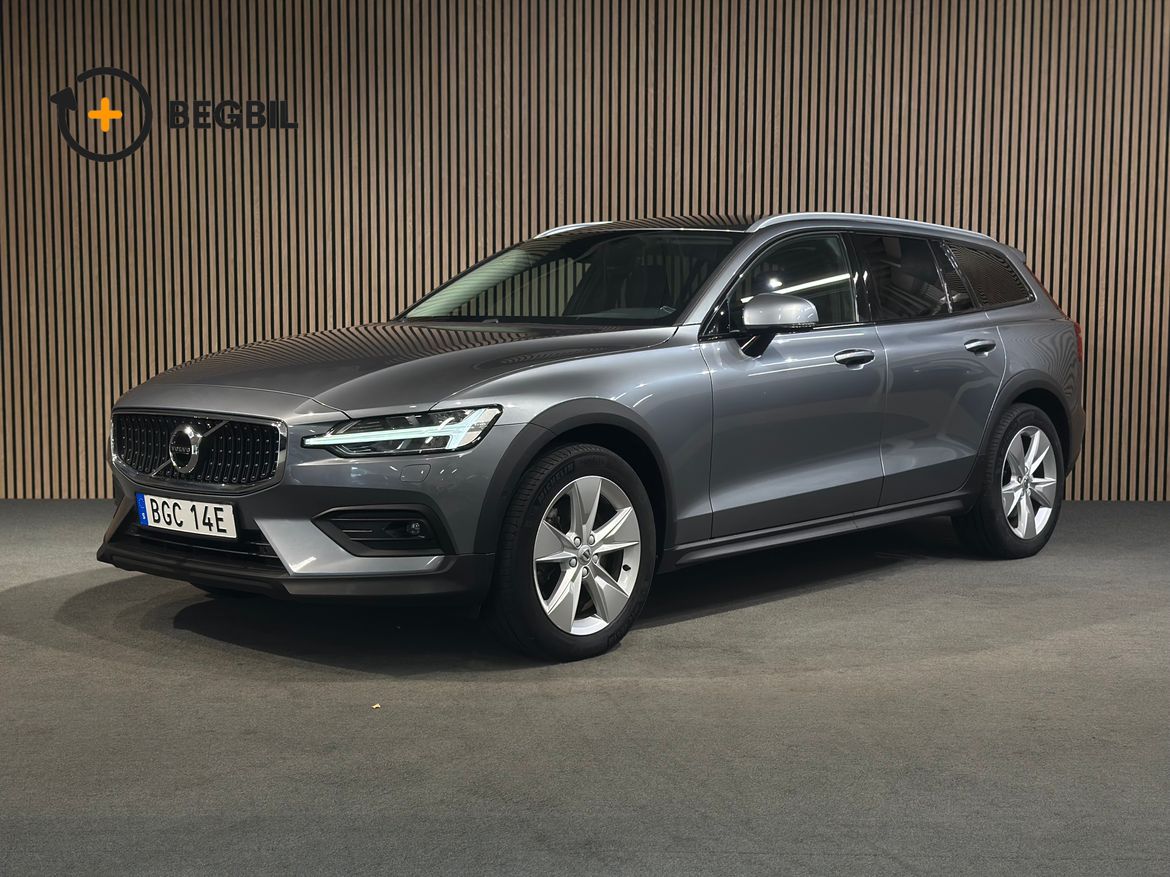 Volvo V60 Cross Country D4 AWD Geartronic, 190hk, 2020