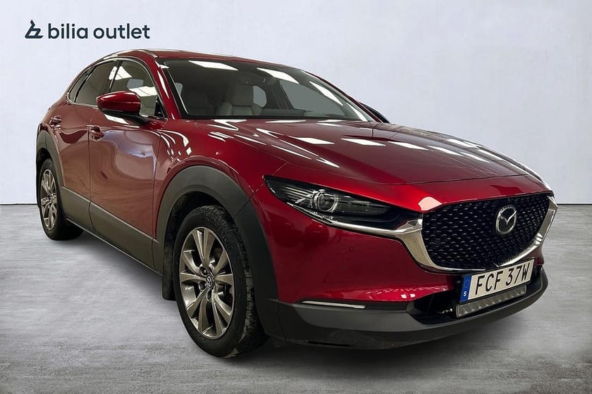 Bild 2 av Mazda CX-30 2.0 SKYACTIV-X M Hybrid AWD Exclusive Line Nyservad