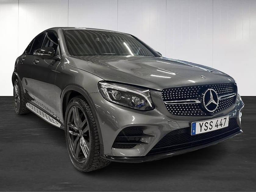 Bild 2 av Mercedes-Benz GLC 220 d Coupé 4MATIC AMG Line Värmare