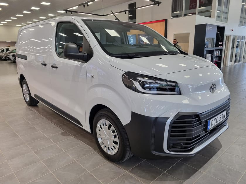 Bild 4 av Toyota Proace L2 MEDIUM 2,2D 150 HK AUTO COMFORT 2 DÖRRAR