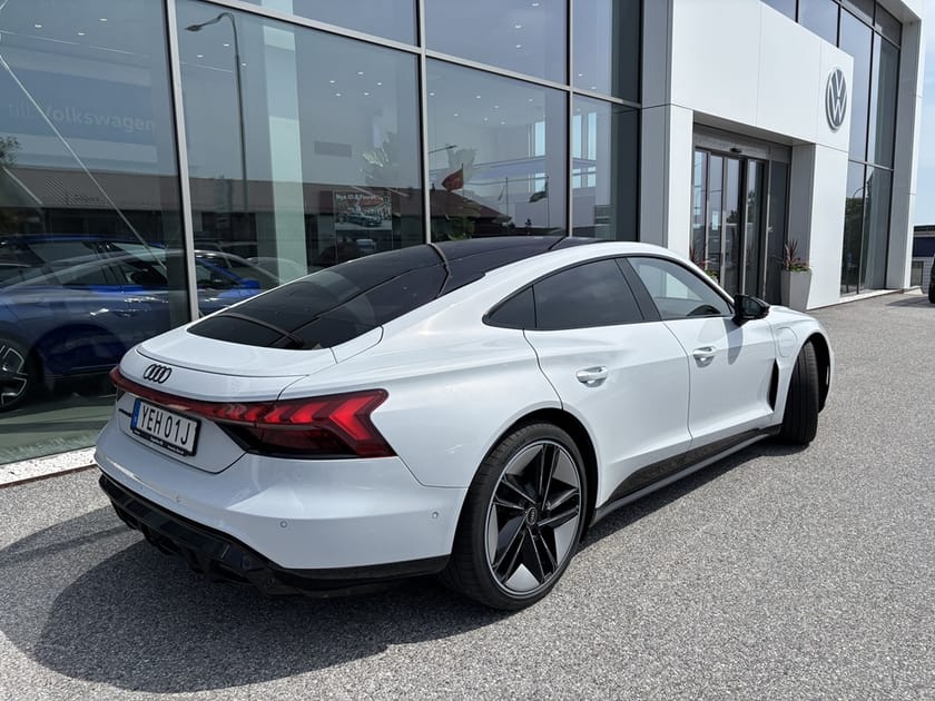 Bild 2 av Audi e-tron GT quattro 350,00 KW  *Se Spec*