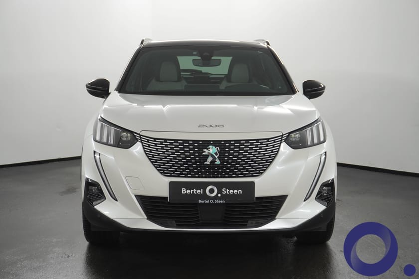 Bilde 3 av Peugeot e-2008 GT 136 hk Panorama glasstak, Adaptive Cruise
